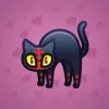 Scared Cat #17406