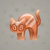 Scared Cat #17410