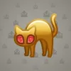 Scared Cat #17419