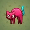 Scared Cat #1742