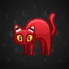 Scared Cat #17421
