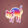 Scared Cat #17425