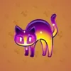 Scared Cat #17426