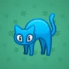 Scared Cat #17430