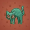 Scared Cat #17432