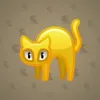Scared Cat #17434