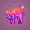 Scared Cat #17437