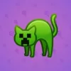 Scared Cat #17438