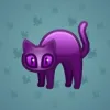Scared Cat #17441