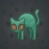 Scared Cat #17448