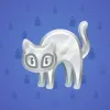 Scared Cat #1745
