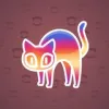 Scared Cat #17454