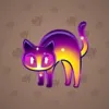 Scared Cat #17455