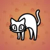 Scared Cat #17457