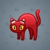 Scared Cat #17467