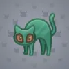 Scared Cat #1749