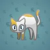 Scared Cat #17493
