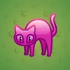 Scared Cat #17505
