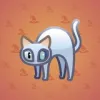 Scared Cat #17516