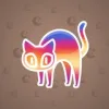 Scared Cat #17517
