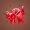 Scared Cat #17518
