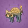 Scared Cat #17522