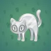 Scared Cat #17524