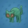 Scared Cat #17527