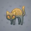 Scared Cat #17537