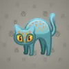 Scared Cat #17539