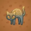 Scared Cat #17546