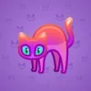 Scared Cat #17550
