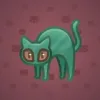 Scared Cat #17566
