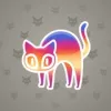 Scared Cat #1757