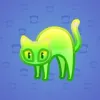 Scared Cat #17570