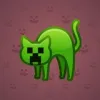 Scared Cat #17573