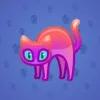 Scared Cat #1758