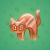 Scared Cat #17586