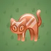 Scared Cat #17589