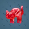 Scared Cat #17595