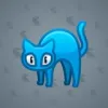Scared Cat #1760