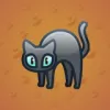Scared Cat #17603