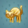 Scared Cat #17605