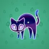 Scared Cat #17614