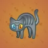 Scared Cat #17616
