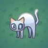 Scared Cat #17636