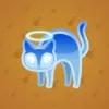 Scared Cat #17644