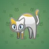 Scared Cat #17646