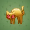 Scared Cat #17647