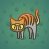 Scared Cat #17656